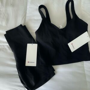 Brand NEW Lululemon Set w/tag top and bottom